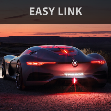 Logo Renault EASY LINK Connected Apps