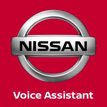 Logo NISSAN Connect Voice Assistant